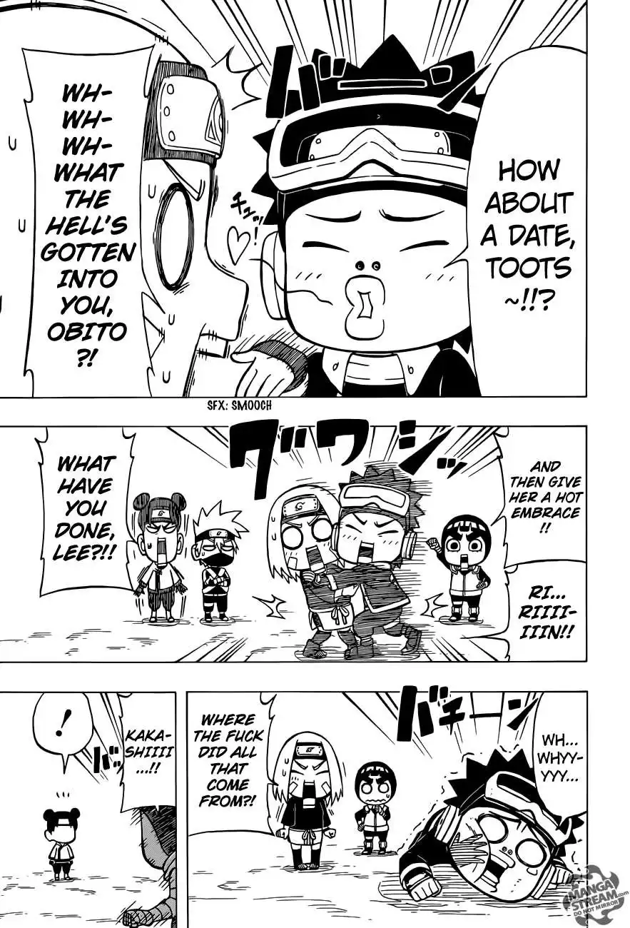 Rock Lee's Springtime of Youth Chapter 37 11